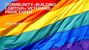 Join City of Boston and Home Base for a Community-Building LGBTQIA+ Veterans Pride Event. Date: June 29, 2023 |Time: 5:30pm - 8pm Location: The patio at Home Base for an evening of connection and celebration. Food and refreshments will be provided. Don't miss this opportunity to come together and honor our community. See you there! | Home Base | Facebook