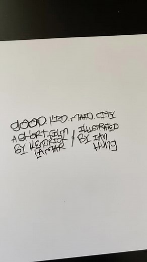 Sherane a.k.a. Master Splinter’s Daughter #kendricklamar #kendrick #goodkidmaadcity #mrmoraleandthebigsteppers #topimpabutterfly #illustration