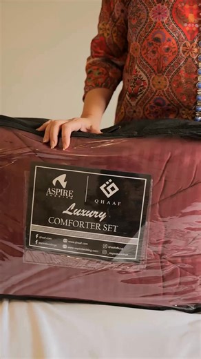 Experience luxury every night with the Aspire Bedding’s Luxury Satin Stripe Comforter set – the perfect blend of elegance and comfort. Crafted for a smooth and soft feel, this set adds a touch of sophistication to your bedding while ensuring elegance. #aspirebedding #luxurybedding #bedsheets | Aspire Beddings | Facebook