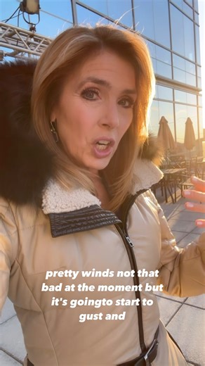 Did you need the coat this morning? It was 20 degrees colder than yesterday morning! Don’t worry, tomorrow is chilly, but not as harsh. | Karen Rogers