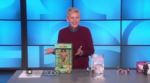 Ellen DeGeneres Shows Off Some Questionably Inappropriate Toys on 'Ellen'
