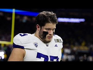 Baltimore Ravens OL Roger Rosengarten Highlights - Senior Bowl - OL Washington Huskies