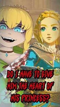 Zelda's Competition #zelda #mastersword #zeldatearsofthekingdom #totk #zeldasword #zeldatotk