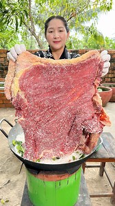 Cooking skill Beef Tendered creamy soup by chef Sros | Sros Unique FOOD