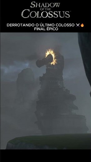 DERROTANDO O ÚLTIMO COLOSSO ⚔️🔥 FINAL ÉPICO #ShadowOfTheColossus #UltimoColosso