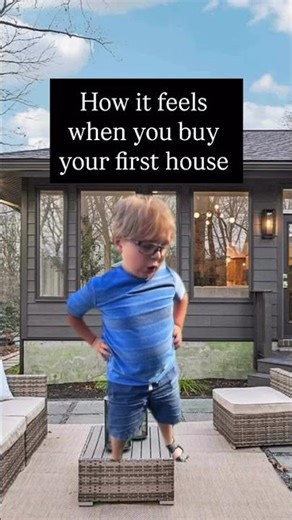 How it feels when you buy your first house 🤷‍♂️🤣