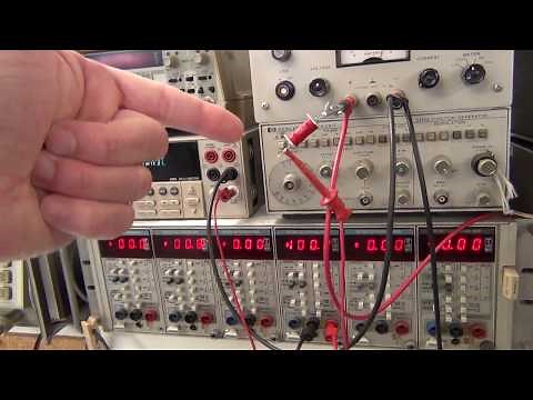 Keithley 617 Electrometer with LEAKY RELAY [PART 1] see also EEVblog #1017