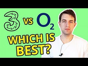 Three vs O2 Compared - Which UK Mobile Network Is Best?