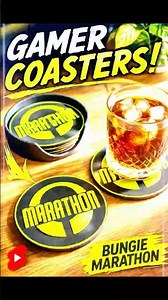 FREE Marathon Coasters?! 3D Print This NOW 🔥