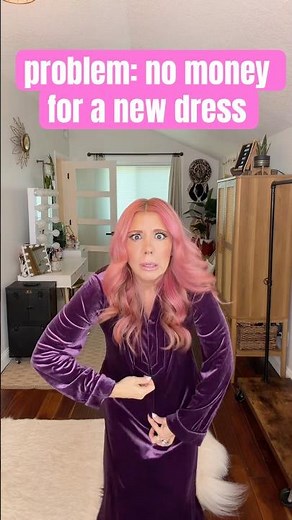How I Styled a Oscar de la Renta Dressing Gown 😱 #thriftfinds #outfits