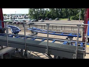 Millennium Force Train Transfer On