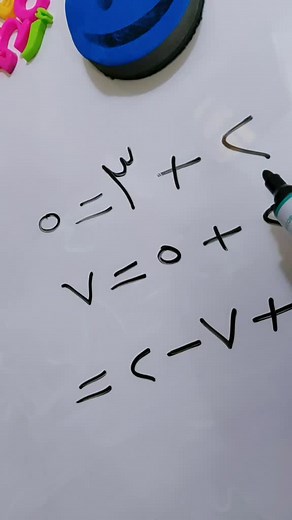Simple Mathematics Concepts Explained on Whiteboard
