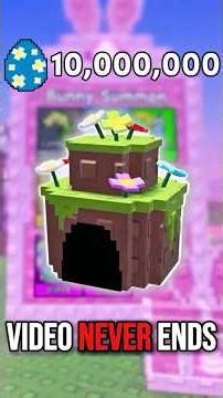 This Video NEVER Ends Until I Get The Bunny Barrow..