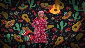 Grab your maracas 🪇 everyone! It’s time to Mambo with our Santa 🎅🏾 all the way from Mexico 🇲🇽 With thanks to Makaton legend Dave Benson Phillips Enjoy! | Singing Hands