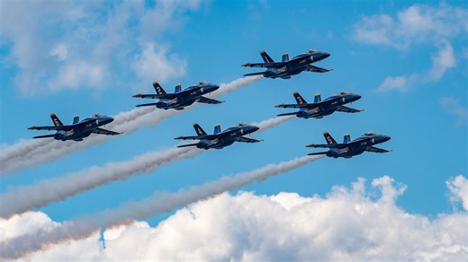 US Navy Blue Angels to headline 2025 Columbus Air Show