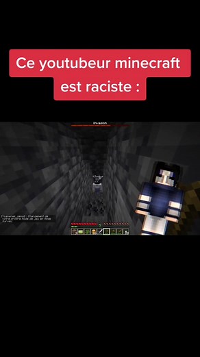 Les pires youtubeurs minecraft partie 4 #invisibleman #minecraft