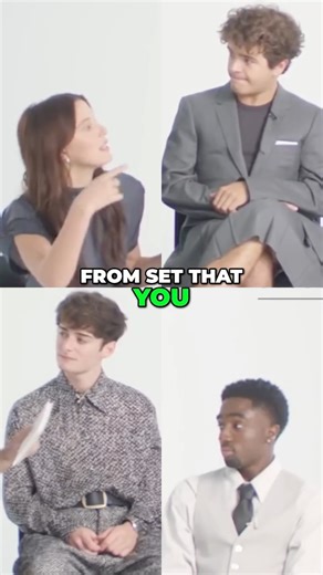 Who Even Cares | "Stranger Things" cast spills their set secrets! Props, clothes, and keepsakes they snagged. Who took what? #StrangerThings... | Instagram