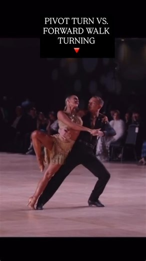 @rhythmlab_by_andrewandasta on Instagram: "🔻PIVOT VS. FORWARD WALK TURNING 🔻 One quite small but very significant difference between International Latin and American Rhythm is the usage of a pivot turn instead of a forward walk turning. This is one of the factors that make the American Rhythm syllabus figures appear more round in its structure than the Latin which is more linear. It is what separates a Crossbody Lead from a Fan, and these two should most definitely not be confused when buildin