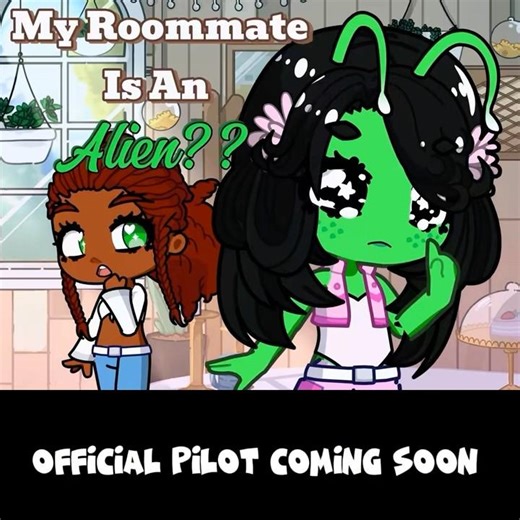 My Roommate Is An Alien?? - OFFICIAL TEASER