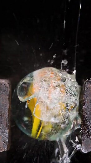Glass ball 🔥 💧
