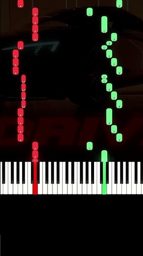 Drive ŁATWA - Gibbs & Opał | Refren Piano #tiktok