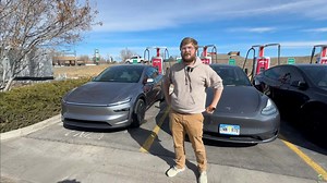 Watch The New Tesla Model Y Take On The Old One In A 70-MPH Range Test