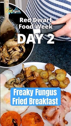 Day 2 - Eating Only Food From Red Dwarf For An Entire Week