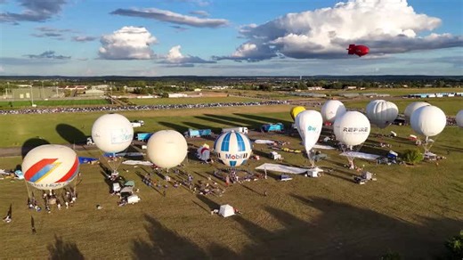 Gordon Bennett gas ballooning challenge gets underway