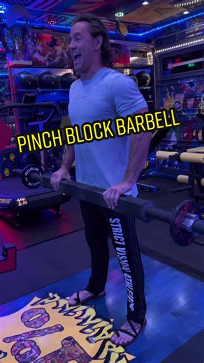 EliteFTS Pinch Block Barbell: Grip Strength Amplifier