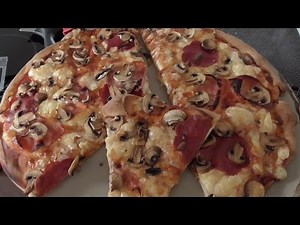 QUICK PIZZA without rising time Thermomix®TM5