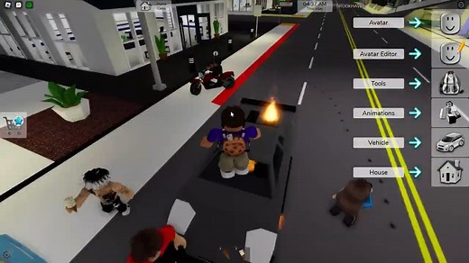 Robbing Banks in BROOKHAVEN Roblox! #aCookieGod #new #video #Roblox #gaming | ACookieGod Gaming