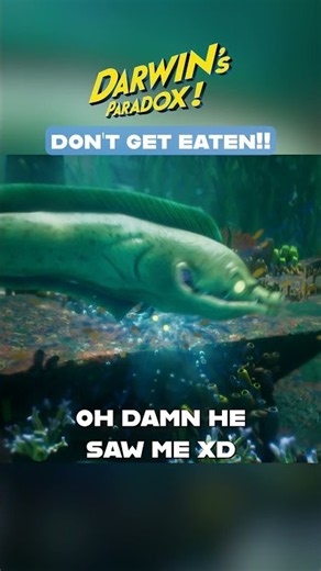 Don't Get Eaten!! - DARWIN'S PARADOX #gaminghighlights #indie #funnymoments