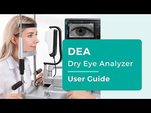 Moptim DEA Dry Eye Analyzer User Guide