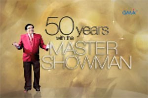 50 years with the Master Showman