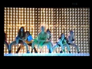 Glee Live Concert - Slave 4 U Heather Morris