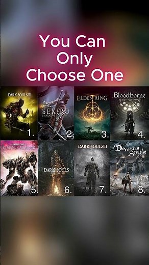 FromSoftware Games #bloodborne #eldenring #darksouls3