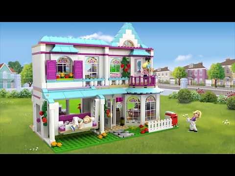 La maison de Stéphanie - LEGO Friends 41314 (BE-FR)