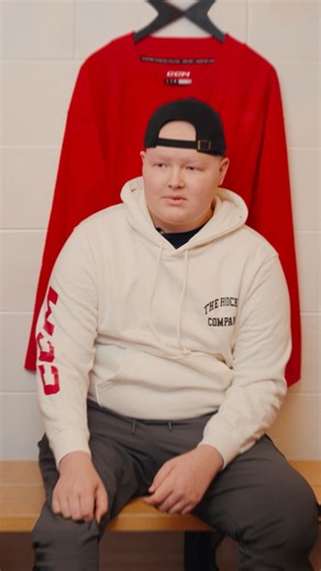 CCM Hockey on Instagram: "🎁 Day 9 of Giving 🎁 @tylermcgregor8 is the Captain of the Canadian Para Ice Hockey team, and is a leader on and off the ice with a heart of gold. It was an honor to share his story of leadership with new sledge hockey player Nash Vey, who recently rang the bell completing his cancer treatment. Nash has been a hockey player his entire life, and his recent fight with cancer has changed the way he can play the game. Tyler and the sledge hockey community gave Nash hope th