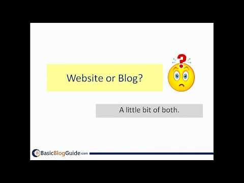 What is a Blog?