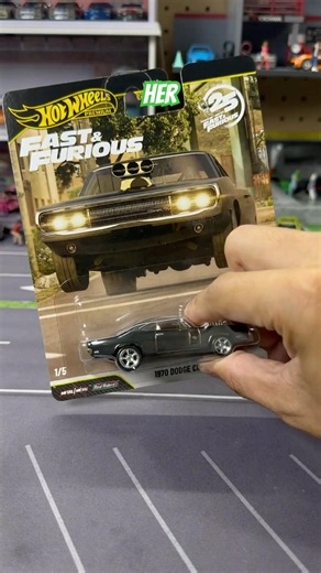 The Fast and The Furious Dodge Charger Chase Hot Wheels #fastandfurious #hotwheels