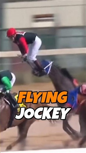 This Jockey Went Flying