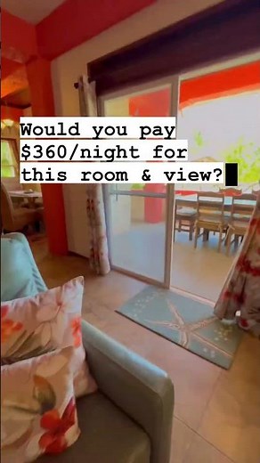 12-second tour of Bella Vista Resort Belize room in #ambergriscaye #belize (➡️3-dot menu for +info)