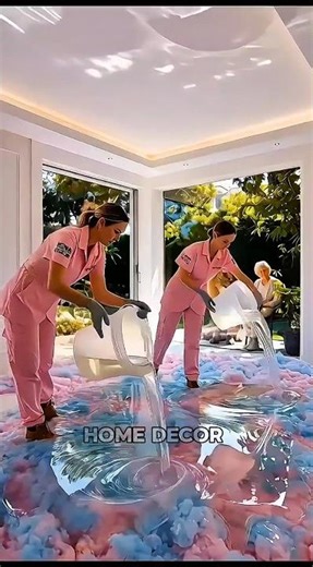 Magical Cotton Candy Floor Transformation! 🦋✨ | Luxury Interior POV”