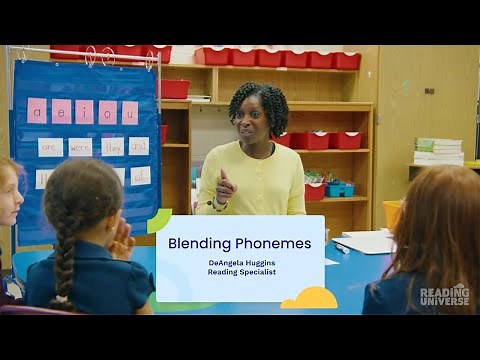 Blending Phonemes with DeAngela Huggins