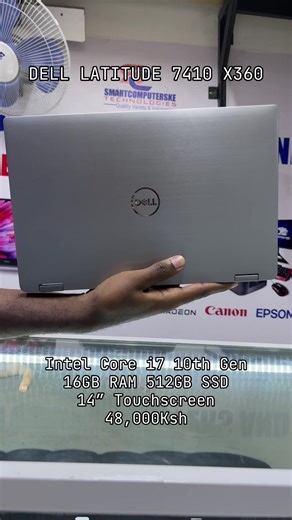 DELL LATITUDE 7410 X360 LAPTOP! 48,000 Ksh 📞Call text whatsapp us on : 0792758560 . 📍Location:Moi Avenue, Rahimtulla Trust Building, opposite Bihi towers, 2nd floor, right wing, shop 32B #x360laptop #x360touch #delllaptop #techkenya