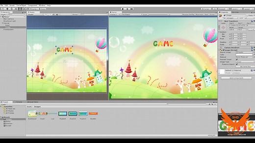 Unity 简单互动UI