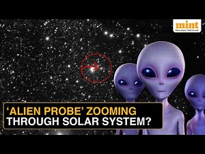 Stunning New Harvard Study Says Rare Interstellar Object Could Be An Alien Probe: 3I/ATLAS Explained