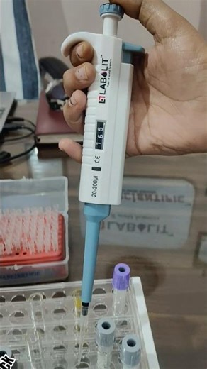 How To Use Micropipette ? Guide by Labolit leading manufacturer of micropipettes #new #pipette