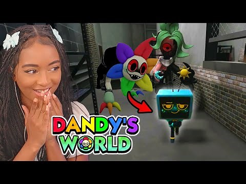 I played as Vee again...(I LOVE HER SO MUCH!!) | Dandy's World