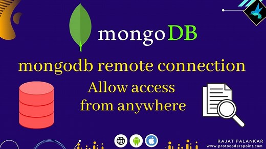 How to access mongodb globally - mongodb remote connection
